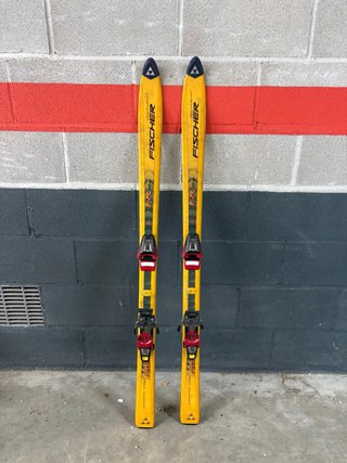 Esquís Fischer RC4 Amarillos