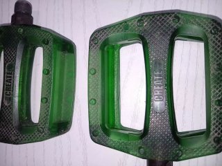 3 Pedales para Bicicleta Fixie, barra sillín, sill