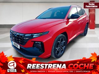 Hyundai Tucson 1.6 CRDI 48V N-Line Sky Safe DCT 100 kW (136 CV)