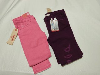Vaqueros Levi's niña talla 10 años