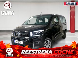 Citroen Berlingo BlueHDi 100 S&S Plus Talla XL 75 kW (102 CV)