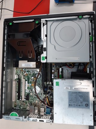 PC Windows 11 HP 8200SFF