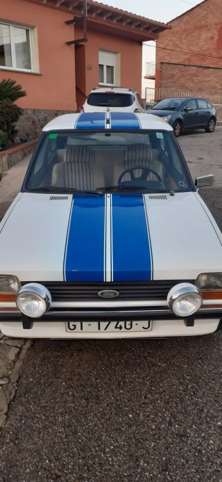 Ford fiesta guia 1300 1980