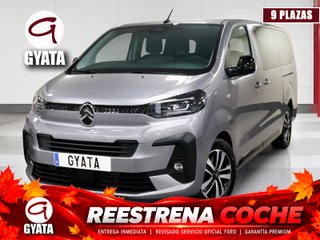 Citroen Spacetourer BlueHDi 180 S&S Talla M Plus EAT8 132 kW (180 CV)