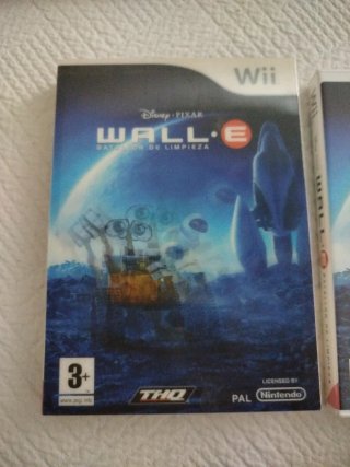 Juego Wii Wall-E