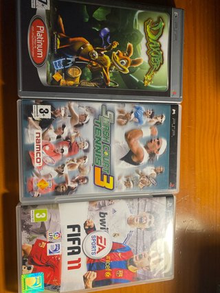 Pacchetto 3 Giochi PSP: VENDO SINGOLARMENTE