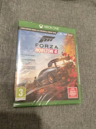 Forza Horizon 4 Xbox One Series X PAL ESPAÑA Nuevo