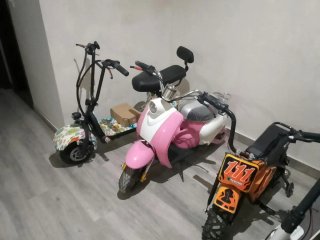 Lote de  Patinetes Eléctricos y Motos