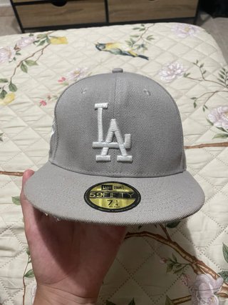 Gorra New Era Los Angeles Dodgers Gris