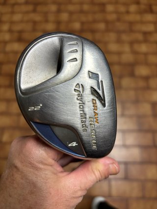 Palo de golf mujer Híbrido TaylorMade 4 22°