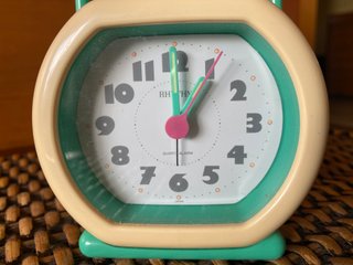 Reloj despertador vintage raro