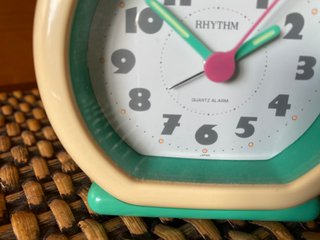 Reloj despertador vintage raro