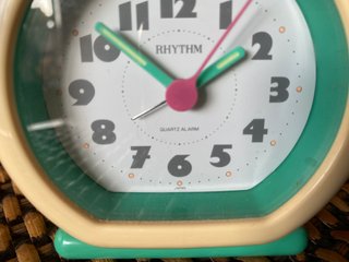 Reloj despertador vintage raro