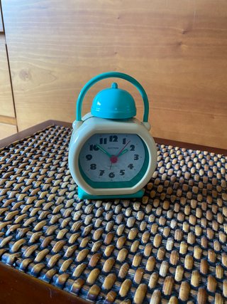 Reloj despertador vintage raro