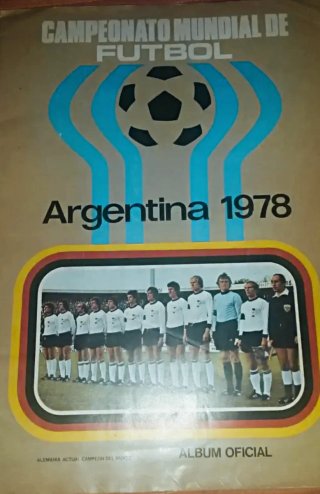 Álbum Mundial Argentina 1978 Oficial