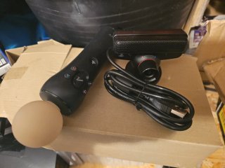Pack PlayStation Move: Mando y Cámara
