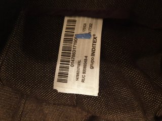 Pantalón de mujer negro
