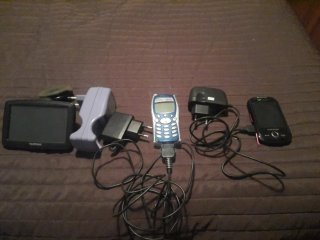 Lote Móviles Samsung y GPS TomTom