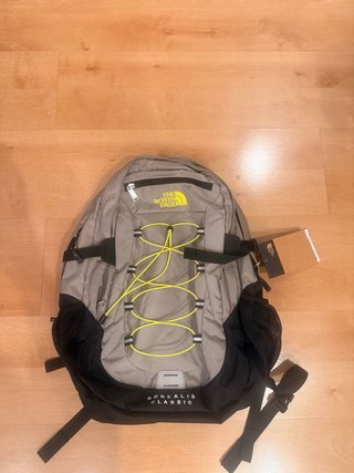 Mochila The North Face Borealis Classic Gris