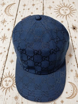 Gorra Gucci  Azul Marino