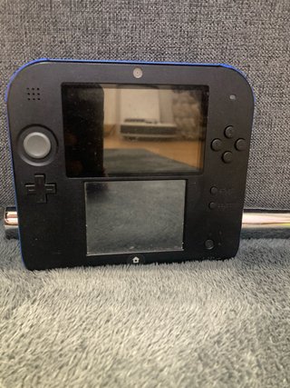 Nintendo 2DS Negra y Azul
