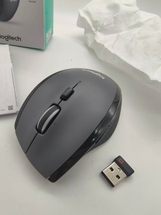 Logitech M705 Marathon Mouse Wireless Nero