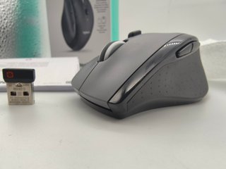 Logitech M705 Marathon Mouse Wireless Nero