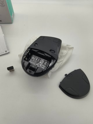 Logitech M705 Marathon Mouse Wireless Nero