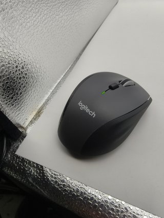 Logitech M705 Marathon Mouse Wireless Nero