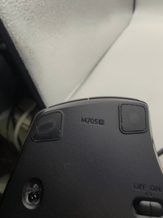 Logitech M705 Marathon Mouse Wireless Nero