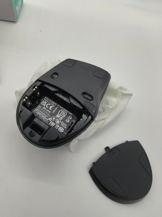 Logitech M705 Marathon Mouse Wireless Nero