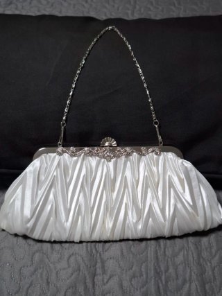 Bolso de Fiesta Blanco
