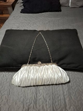Bolso de Fiesta Blanco