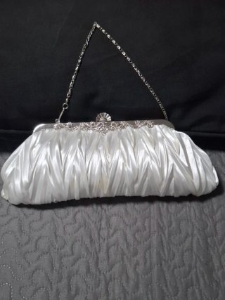 Bolso de Fiesta Blanco