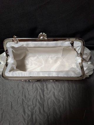 Bolso de Fiesta Blanco