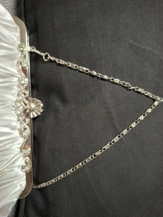 Bolso de Fiesta Blanco