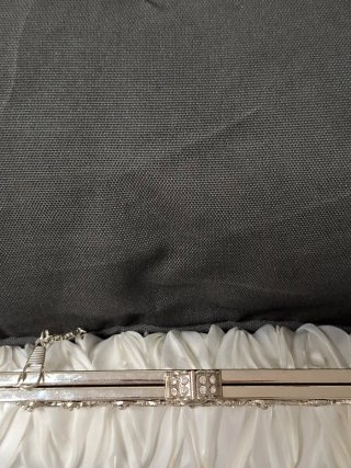 Bolso de Fiesta Blanco