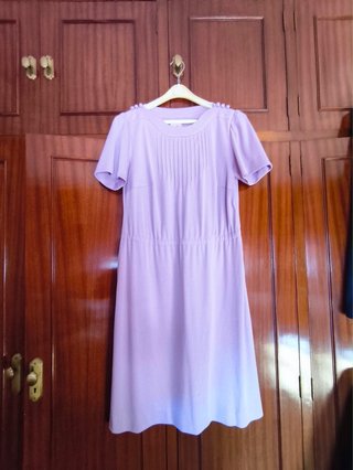Vestido Morado claro lila