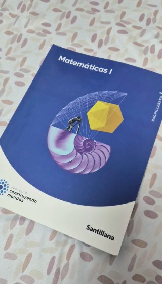 Matemáticas I, 1 Bachillerato, Proyecto Constru...