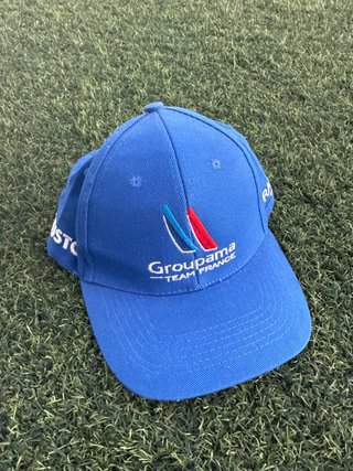 Chapéu Groupama Team France Azul