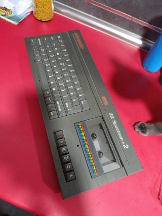 ZX Spectrum 128k +2 Gris