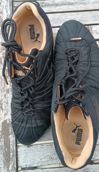 Zapatillas Puma Negras