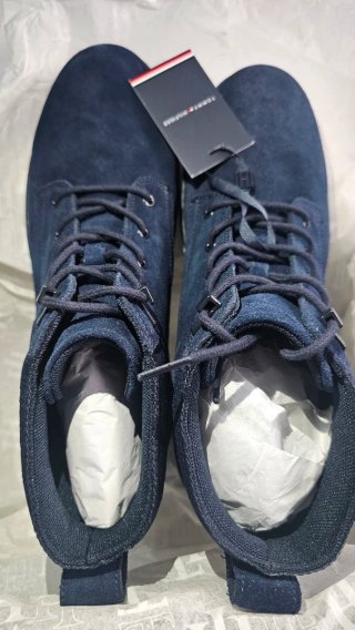 Botines Tommy Hilfiger Azules Talla 43