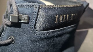 Botines Tommy Hilfiger Azules Talla 43