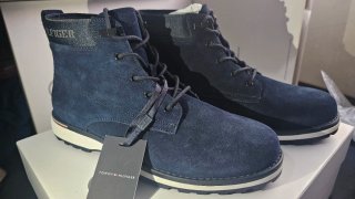 Botines Tommy Hilfiger Azules Talla 43