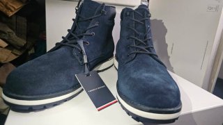 Botines Tommy Hilfiger Azules Talla 43