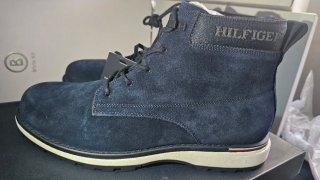 Botines Tommy Hilfiger Azules Talla 43