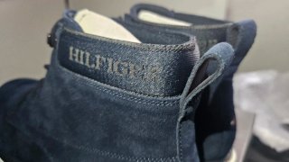Botines Tommy Hilfiger Azules Talla 43