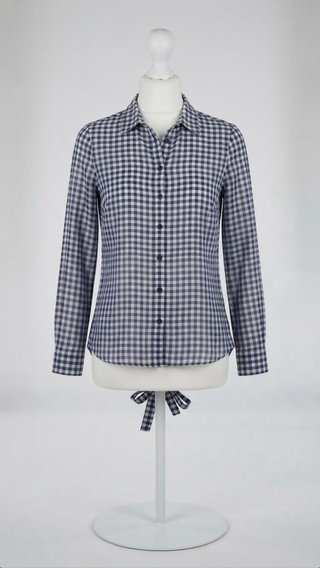 Blusa Deny Rose de Cuadros