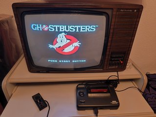 Consola Sega Master System II